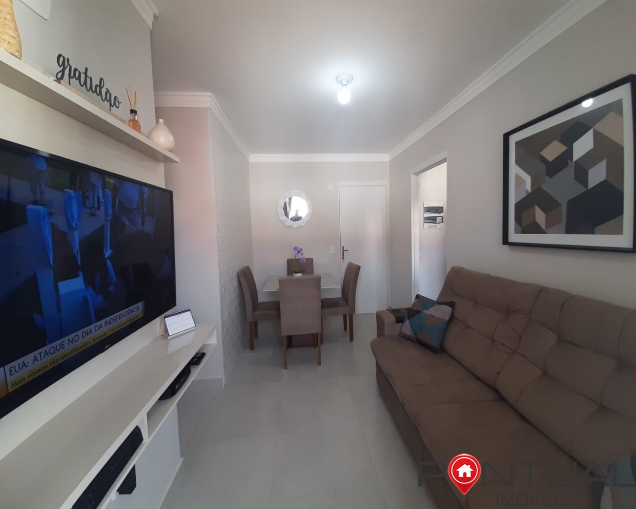 Apartamento à venda em marília no condomínio residencial mur