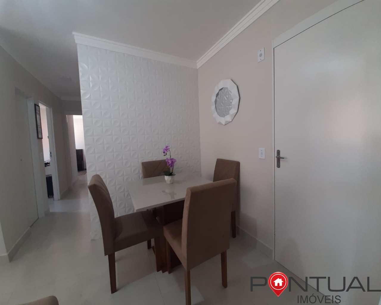 Apartamento à venda em marília no condomínio residencial mur