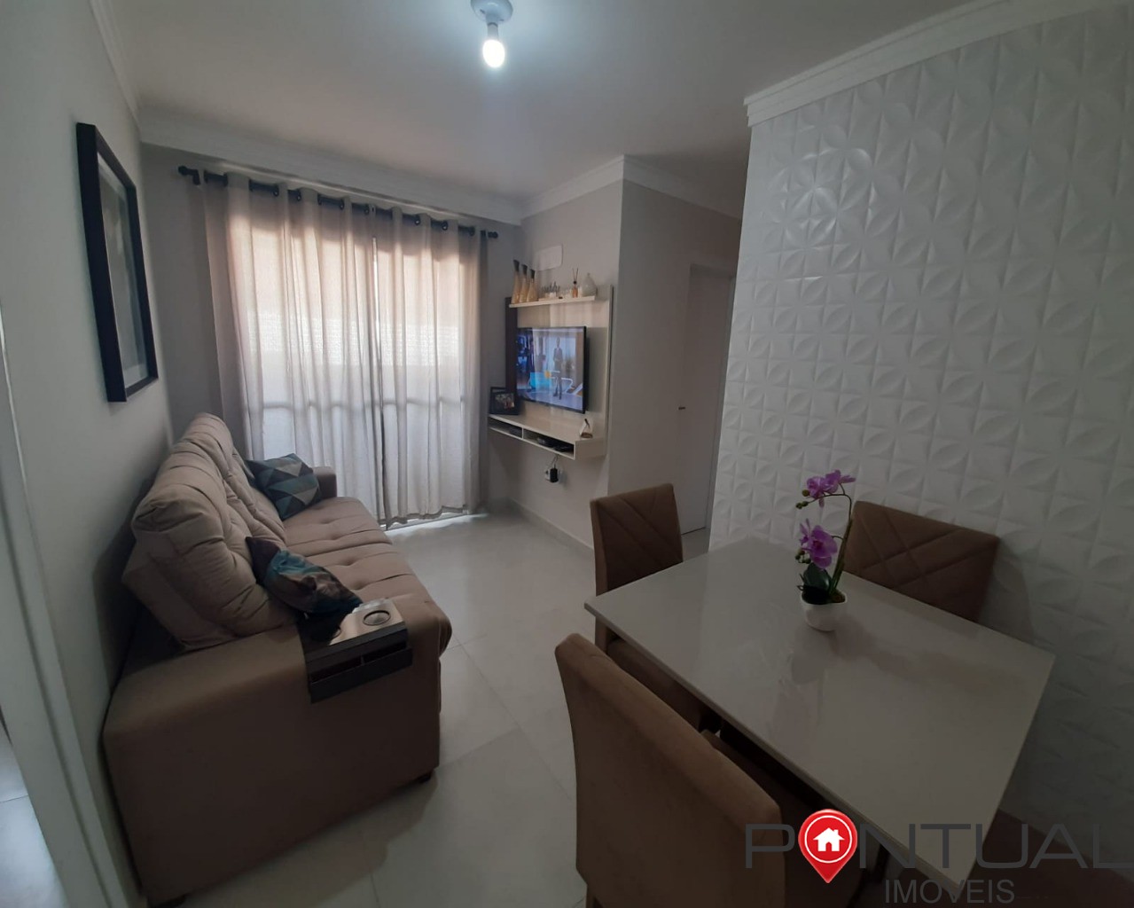 Apartamento à venda em marília no condomínio residencial mur