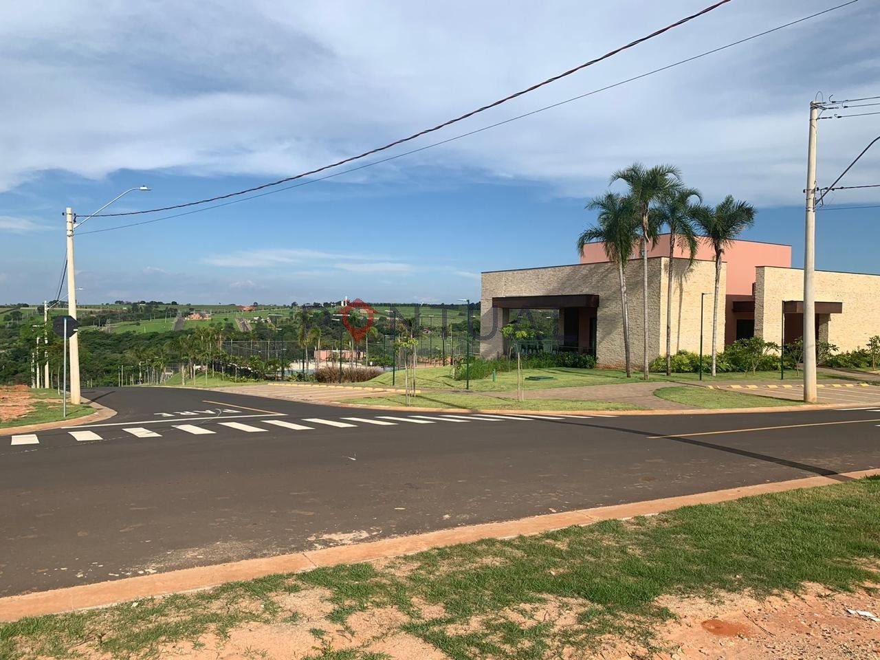 Terreno à venda em marília no condomínio boulevard park reso