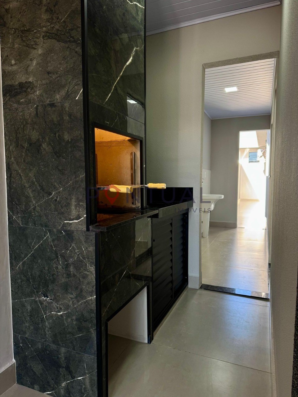 Casa Nova à Venda no Palmital - Marília/SP 3 Quartos com Suíte R$ 375.000. Simule seu financiamento!