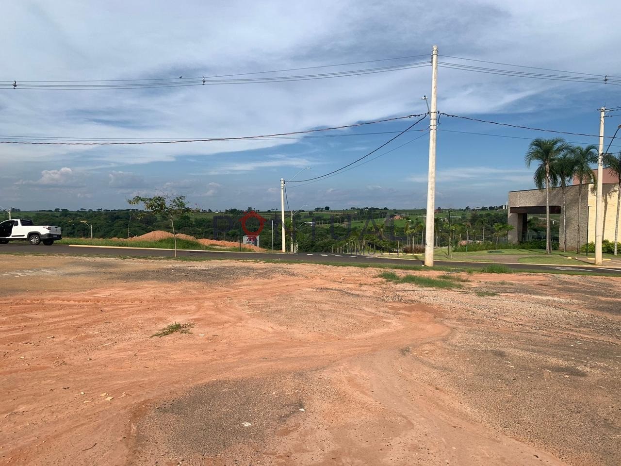 Terreno à venda em marília no condomínio boulevard park reso