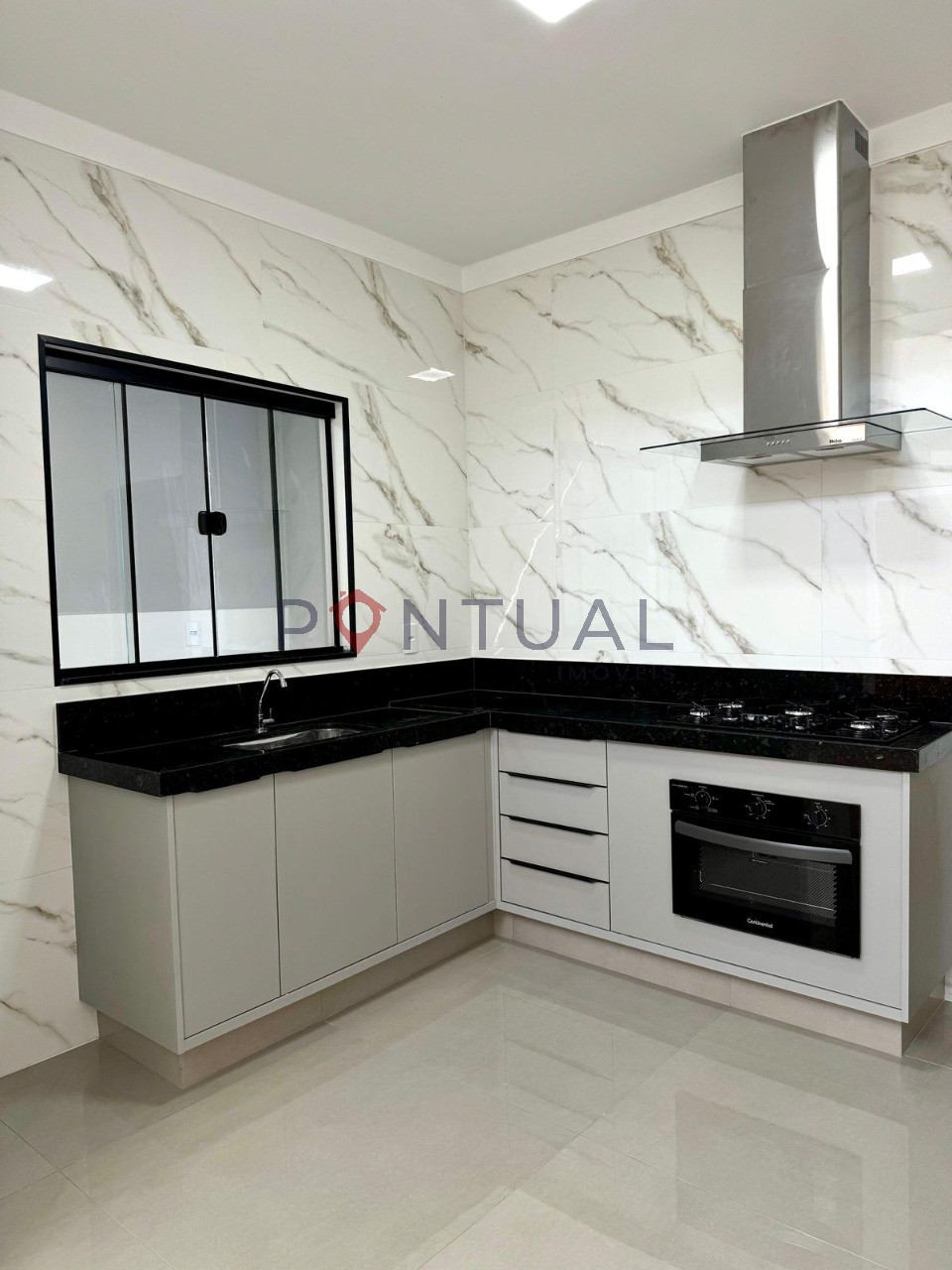 Casa Nova à Venda no Palmital - Marília/SP 3 Quartos com Suíte R$ 375.000. Simule seu financiamento!
