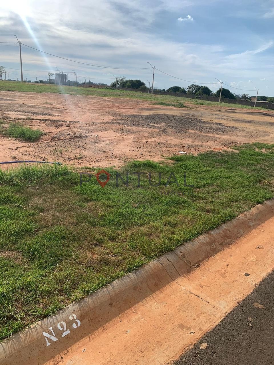 Terreno à venda em marília no condomínio boulevard park reso