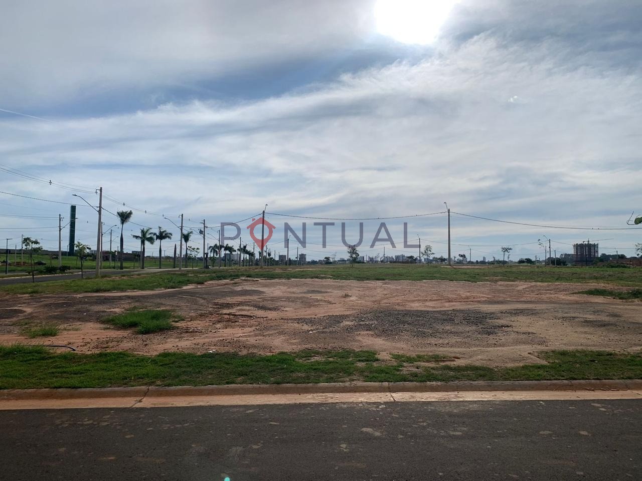 Terreno à venda em marília no condomínio boulevard park reso