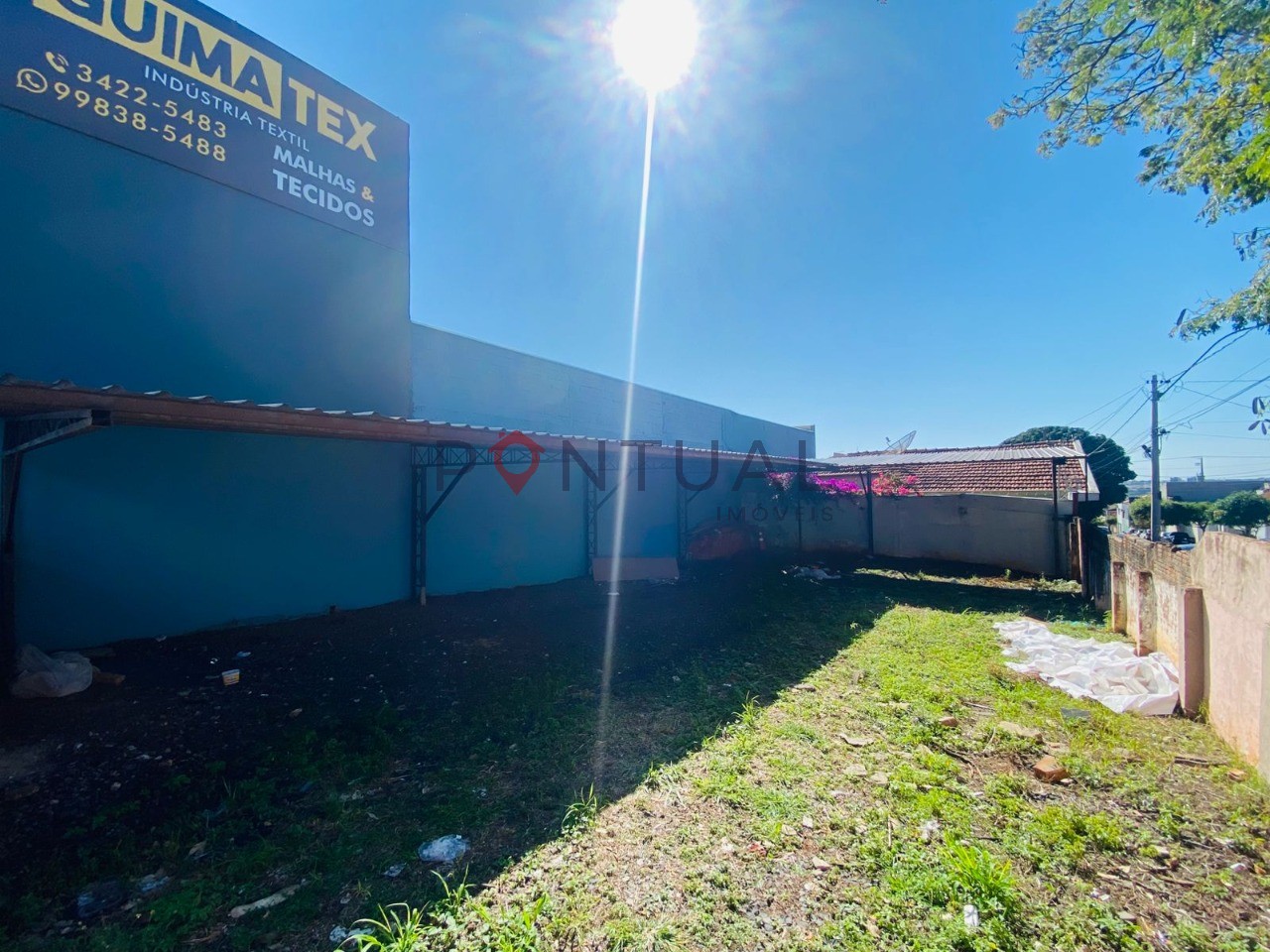 Terreno comercial de 200m² para aluguel em marília-sp, bairr
