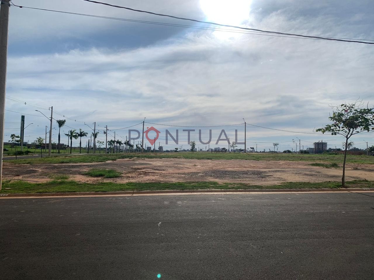 Terreno à venda em marília no condomínio boulevard park reso