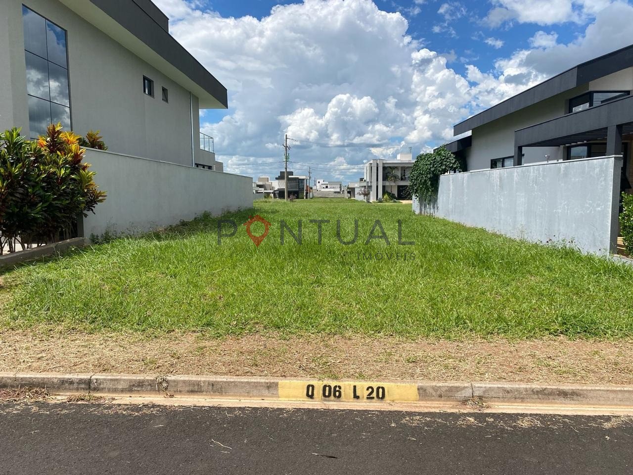 Terreno à venda em marília no condomínio terras da fazenda