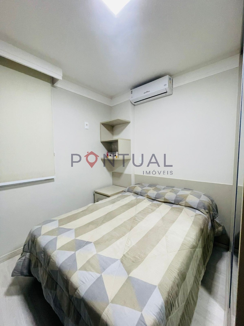 Apartamento para alugar no edifício âmbar, próximo ao centro