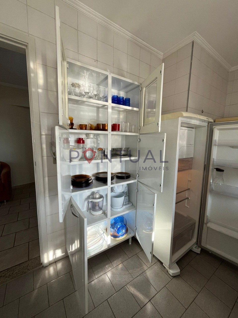 Apartamento para alugar no Centro, Marília-SP 1 Dorm Mobiliado Agende uma visita! Pontual Imóveis sua imobiliária em Marília.