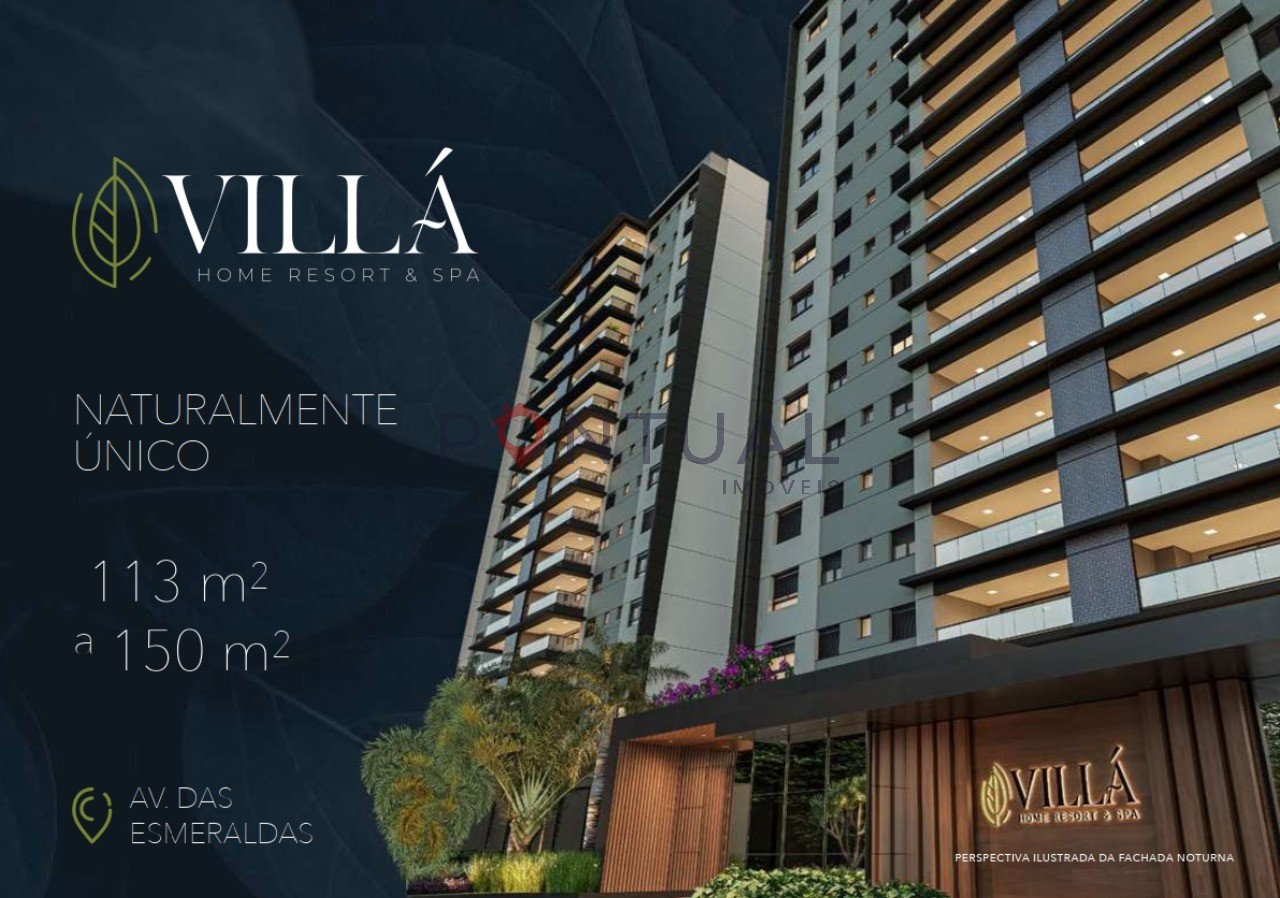 Apartamento residencial em marília - sp, parque das esmerald