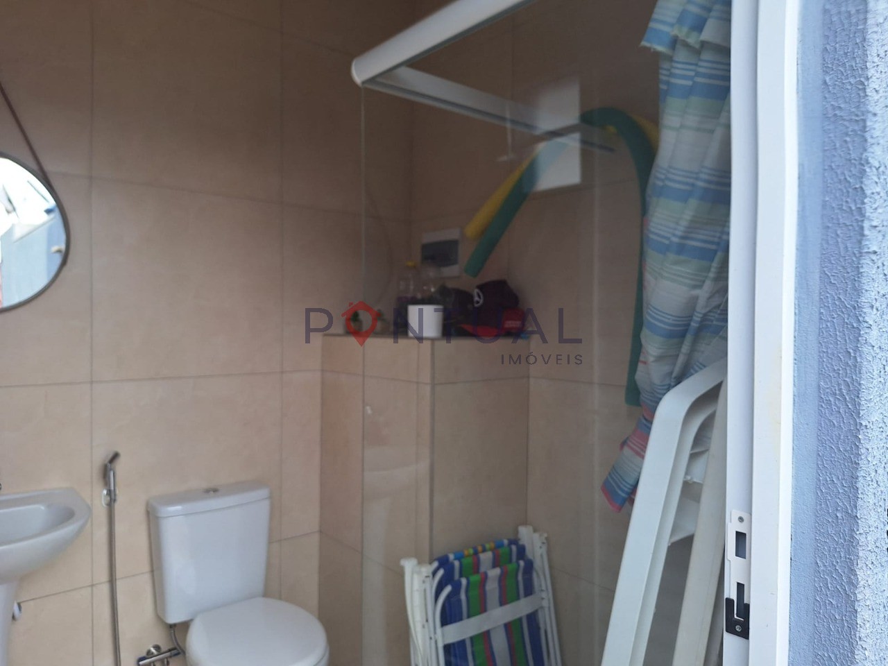 Casa venda Ocauçu Centro 3 quartos suíte piscina R$ 620mil aceita permuta imobiliária Marília - Pontual Imóveis sua imobiliária em Marília e região