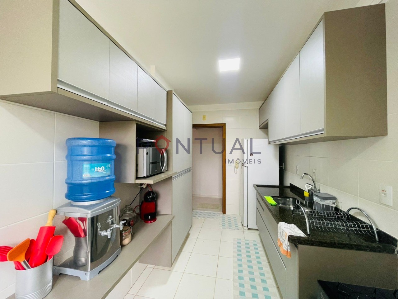 Apartamento para alugar no edifício âmbar, próximo ao centro