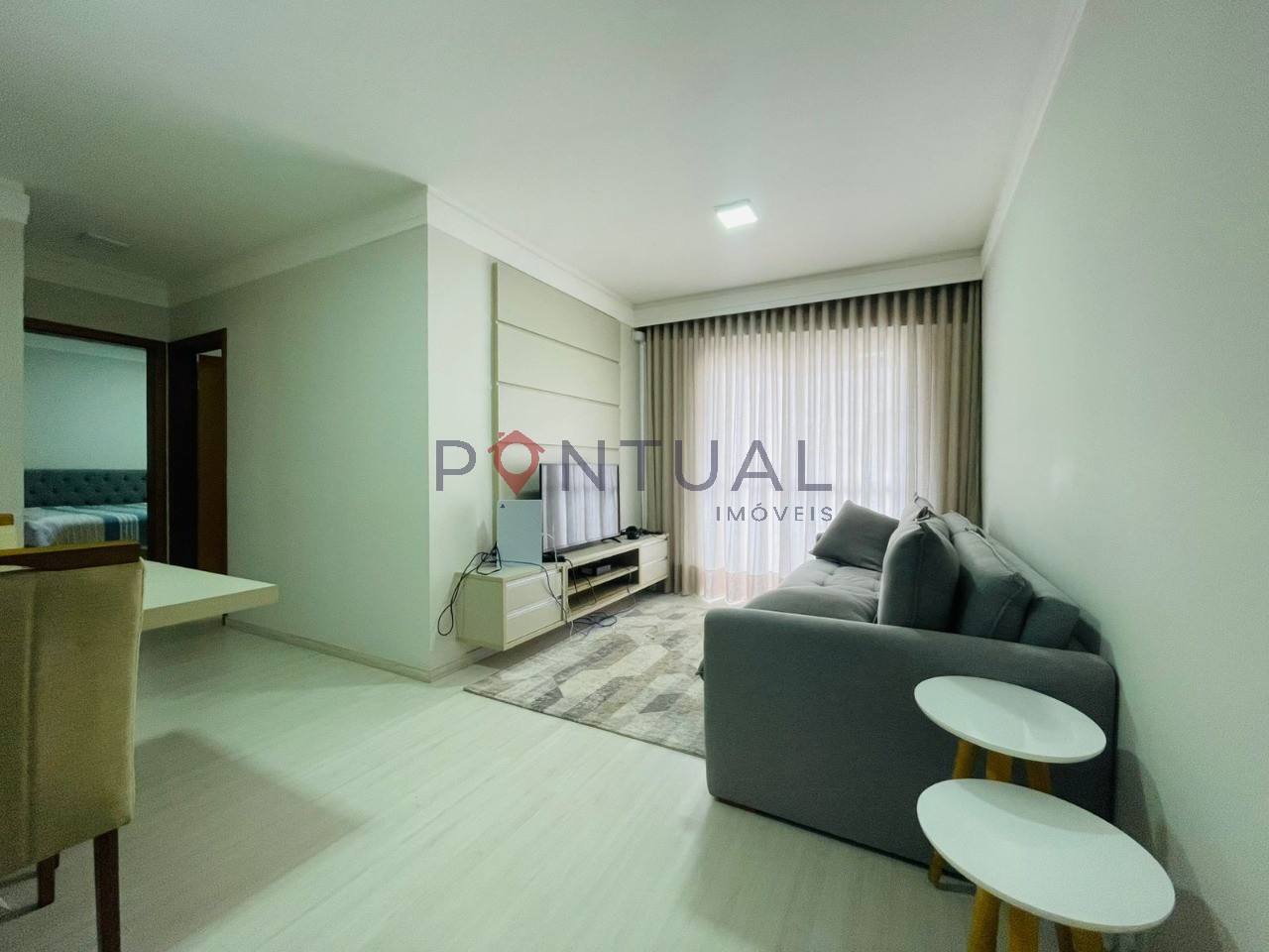 Apartamento para alugar no edifício âmbar, próximo ao centro