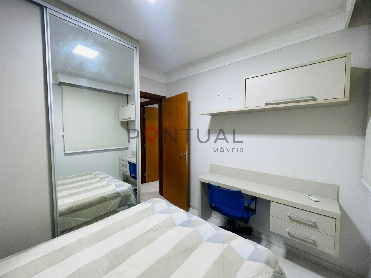 Apartamento para alugar no edifício âmbar, próximo ao centro