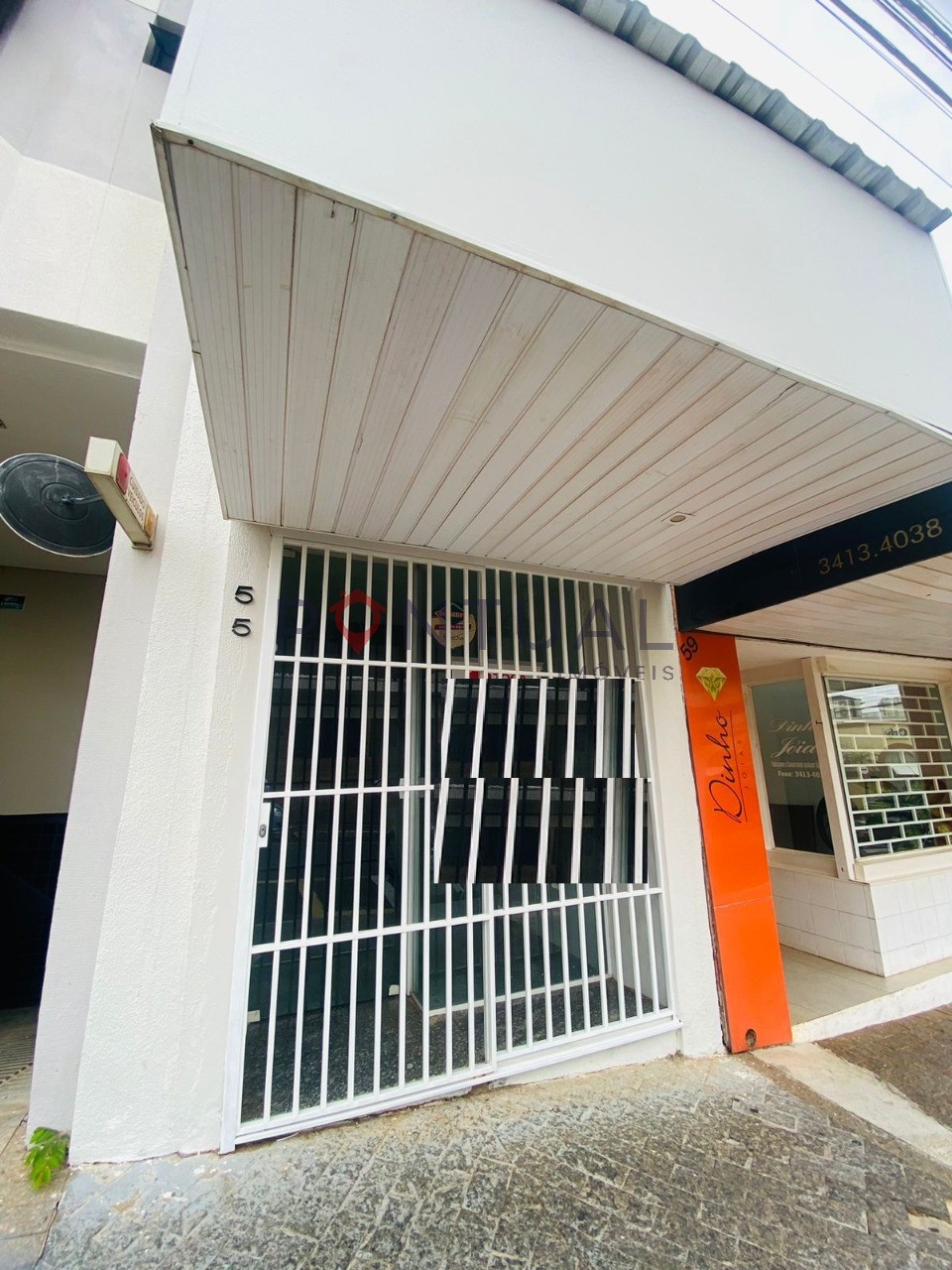 Salão Comercial de Excelente Localização no Centro de Marília-SP.