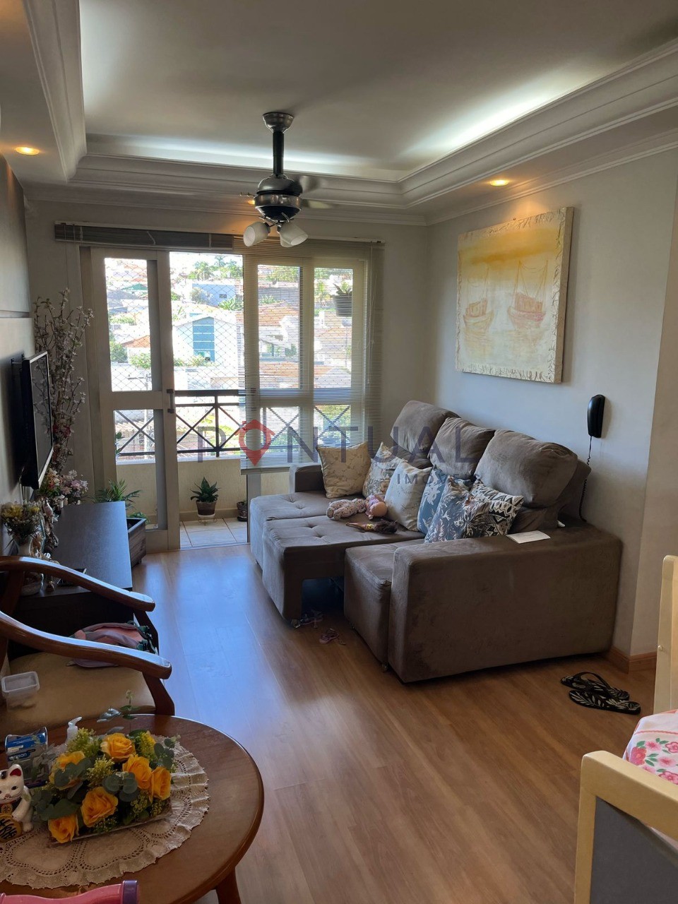 Apartamento à venda no Jardim Cristo Rei Marília 3 dormitórios, suíte, valor negociável ? Agende visita na Pontual Imóveis - sua imob Marilia