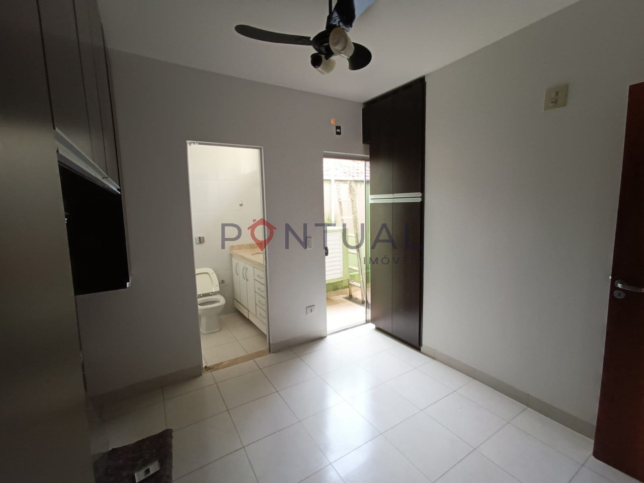 Casa aluguel Marília de 3 quartos no Banzato - R$ 1.600/mês - Garagem 2 carros - Pontual Imóveis sua imobiliária em Marília