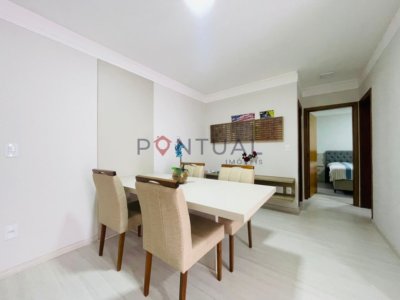 Apartamento para alugar no edifício âmbar, próximo ao centro