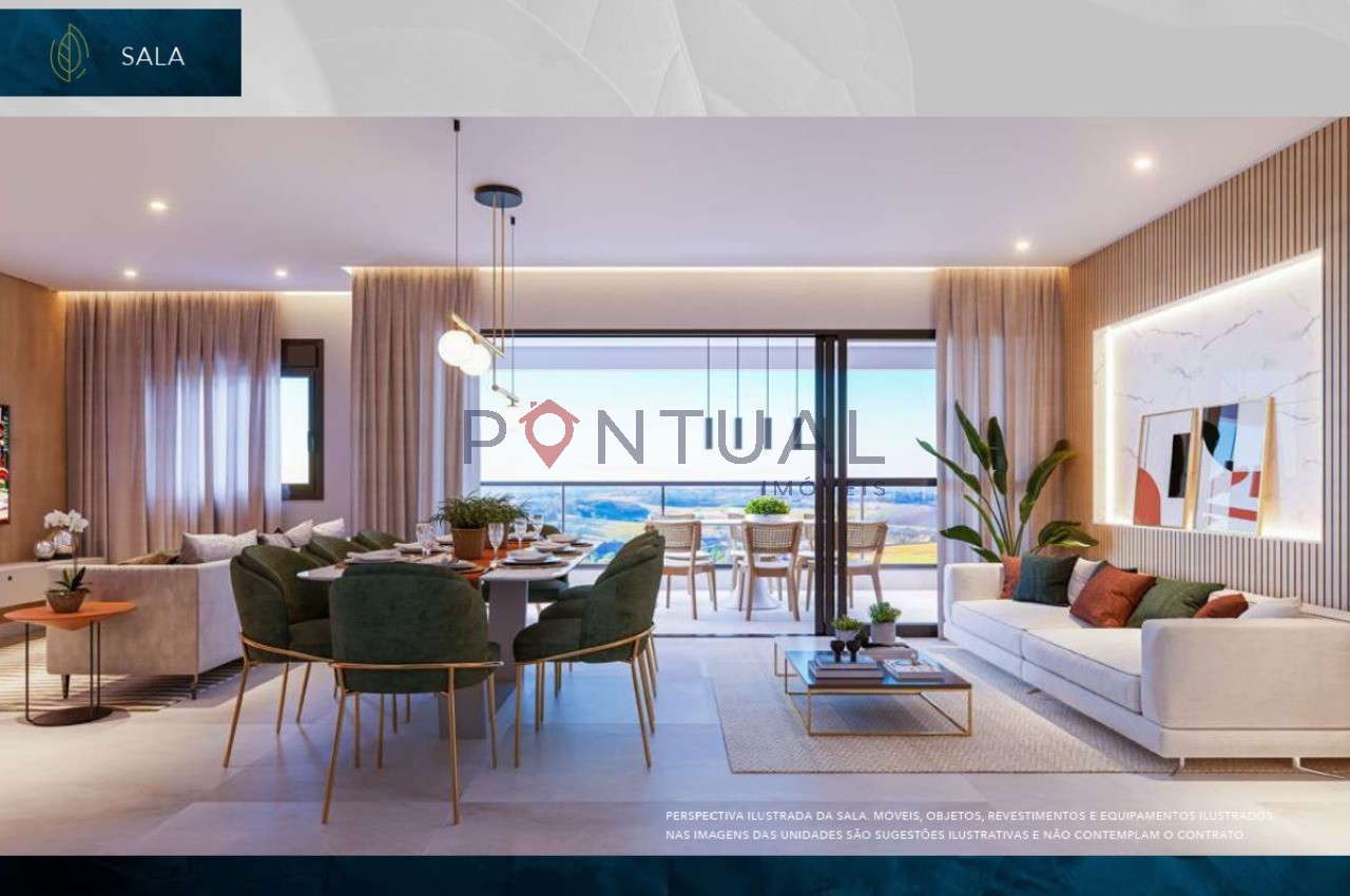 Apartamento residencial em marília - sp, parque das esmerald