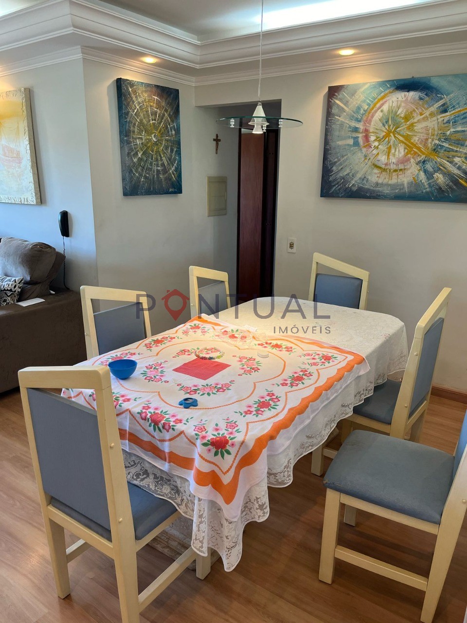 Apartamento à venda no Jardim Cristo Rei Marília 3 dormitórios, suíte, valor negociável ? Agende visita na Pontual Imóveis - sua imob Marilia