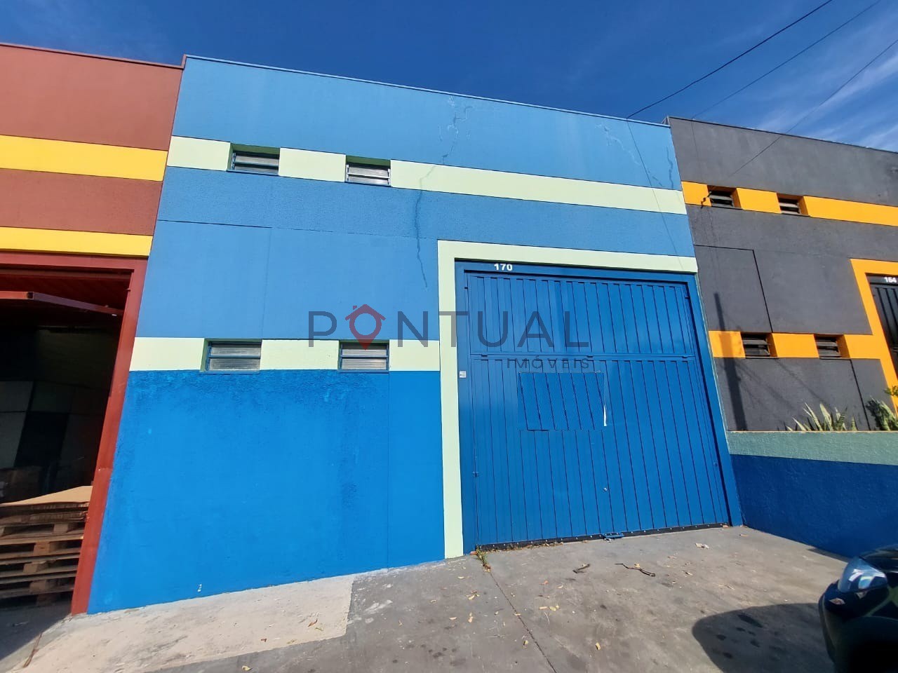 Barracão comercial para alugar em marília-sp no bairro jardi