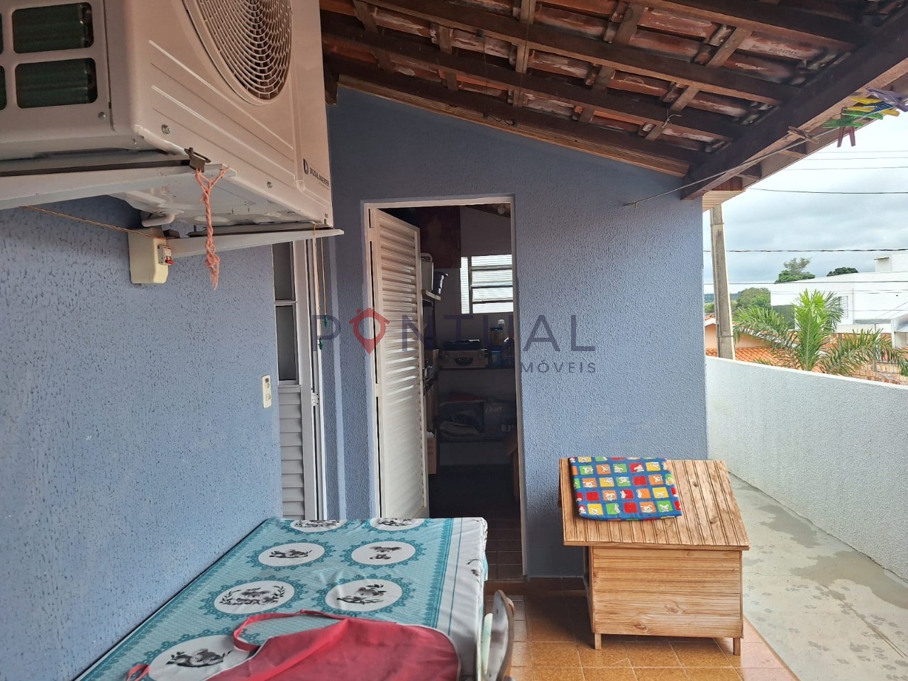 Casa venda Ocauçu Centro 3 quartos suíte piscina R$ 620mil aceita permuta imobiliária Marília - Pontual Imóveis sua imobiliária em Marília e região