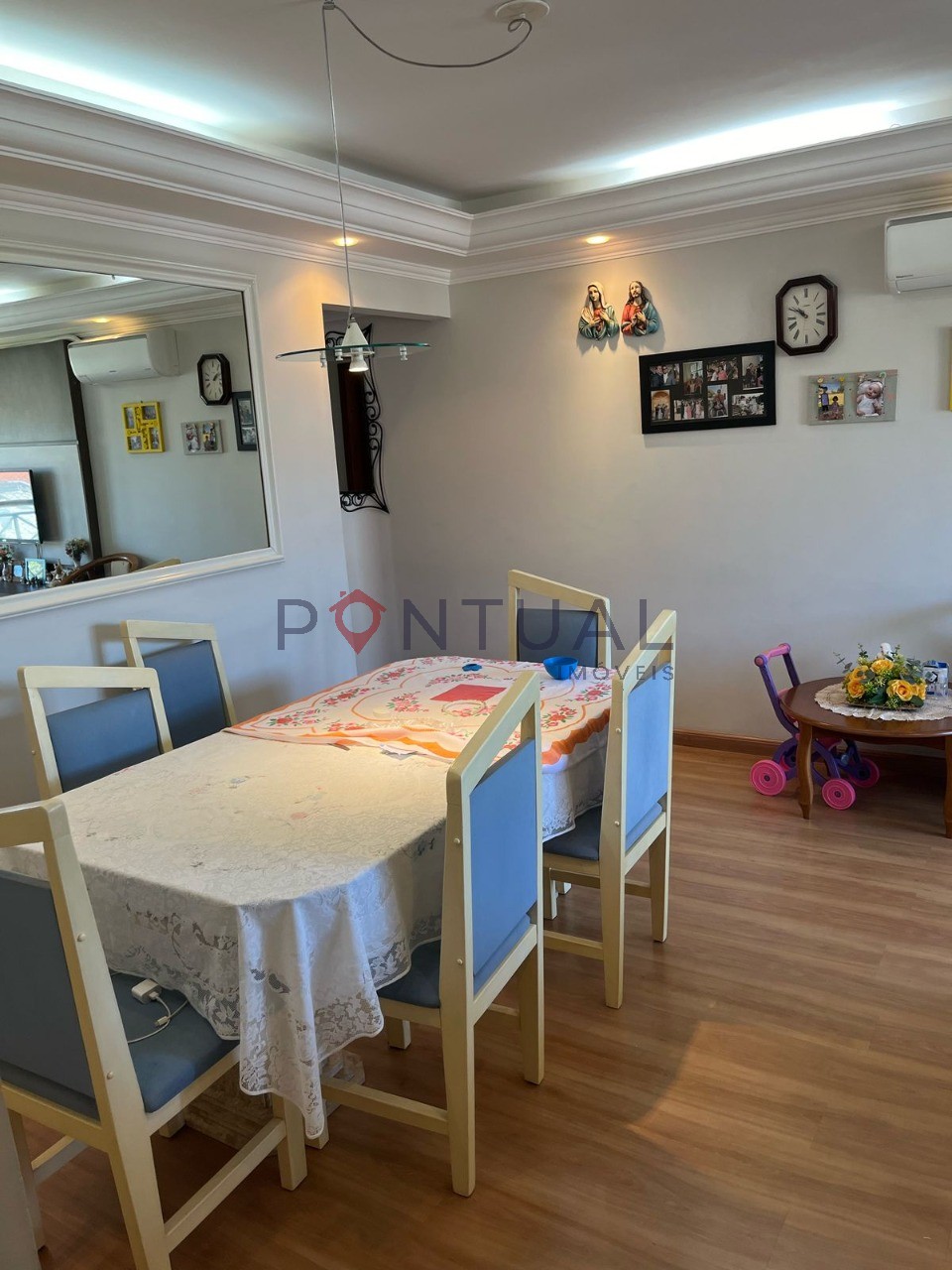 Apartamento à venda no Jardim Cristo Rei Marília 3 dormitórios, suíte, valor negociável ? Agende visita na Pontual Imóveis - sua imob Marilia
