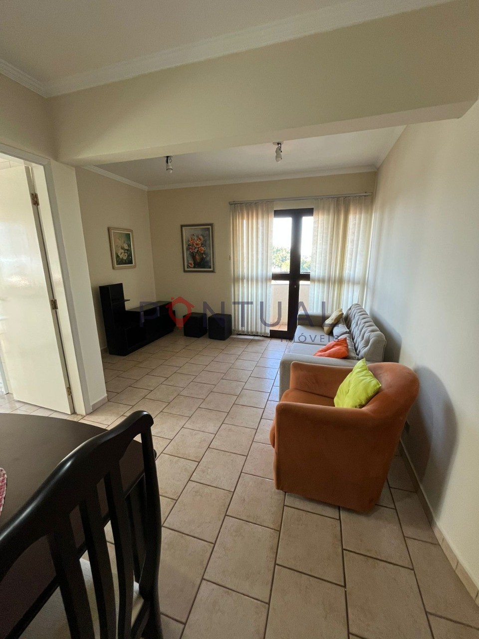 Apartamento para alugar no Centro, Marília-SP 1 Dorm Mobiliado Agende uma visita! Pontual Imóveis sua imobiliária em Marília.