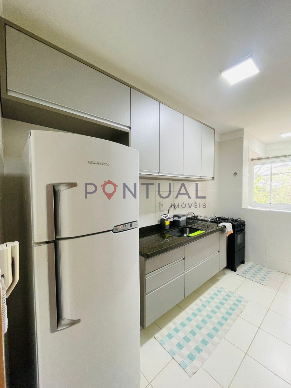 Apartamento para alugar no edifício âmbar, próximo ao centro