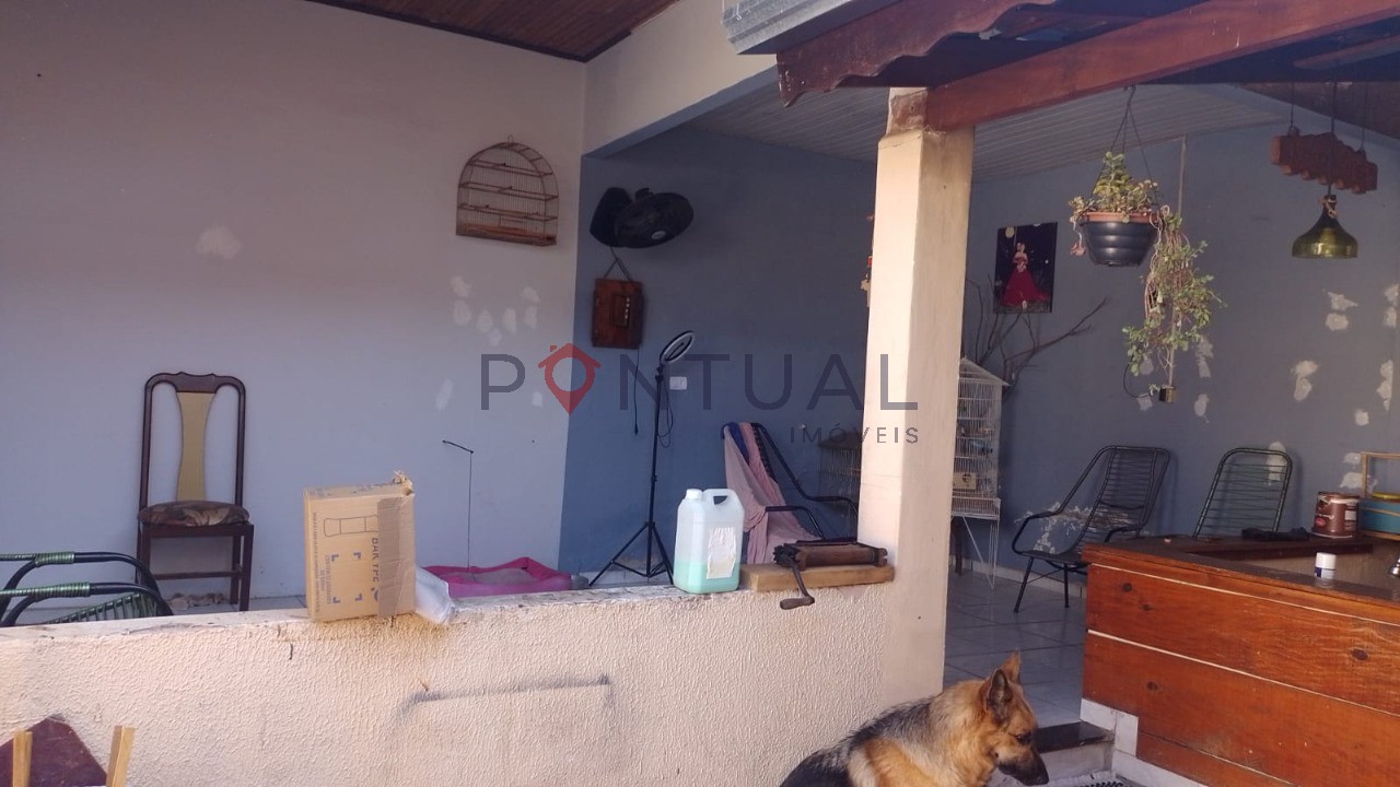 Casa 3 Quartos Venda Marília SP Nova Marília Churrasqueira Forno Lenha Suíte . Aceita Financiamento - Pontual Imóveis, sua imobiliária em Marília