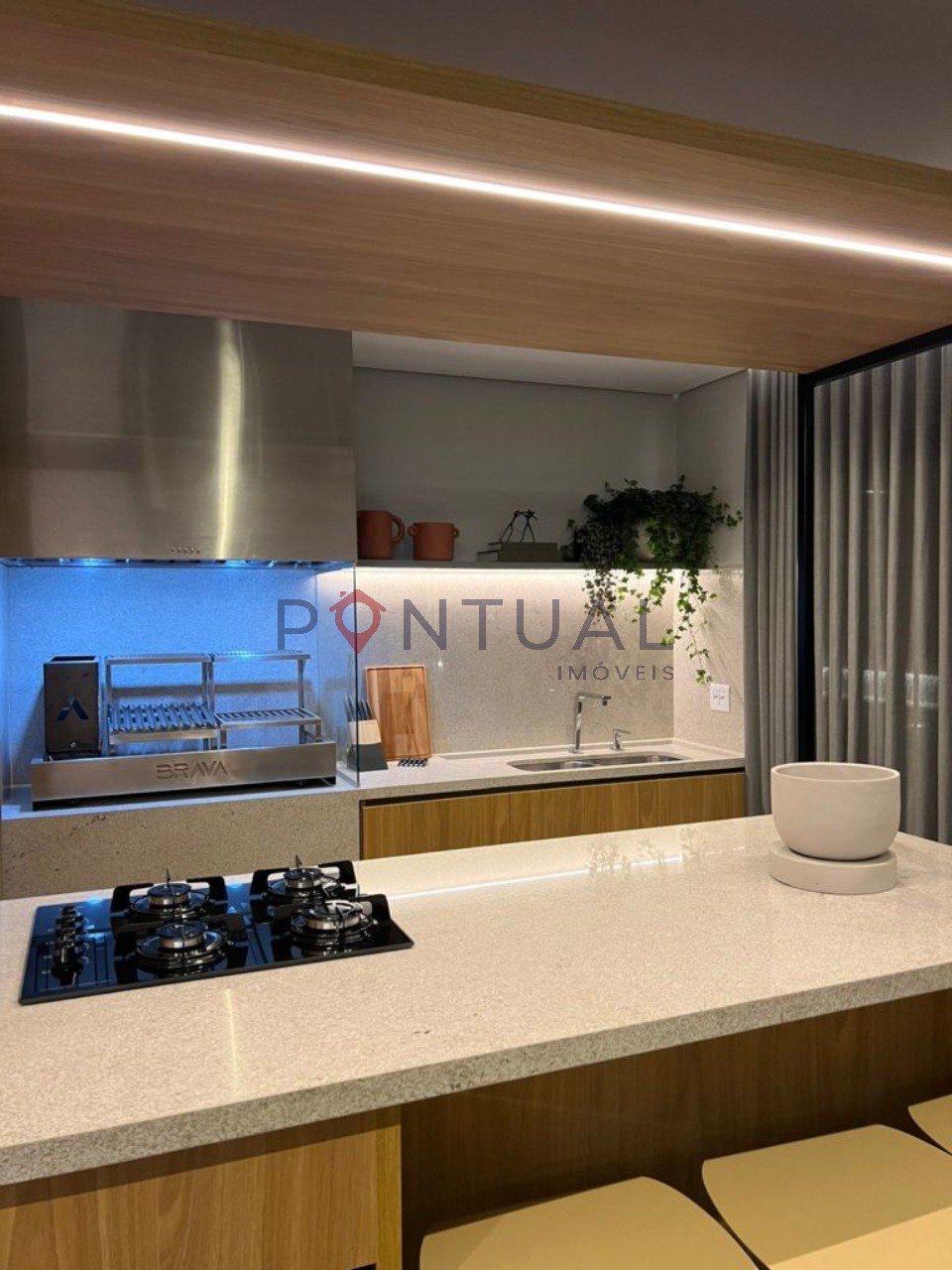 Apartamento de luxo para alugar em marília no condomínio pai