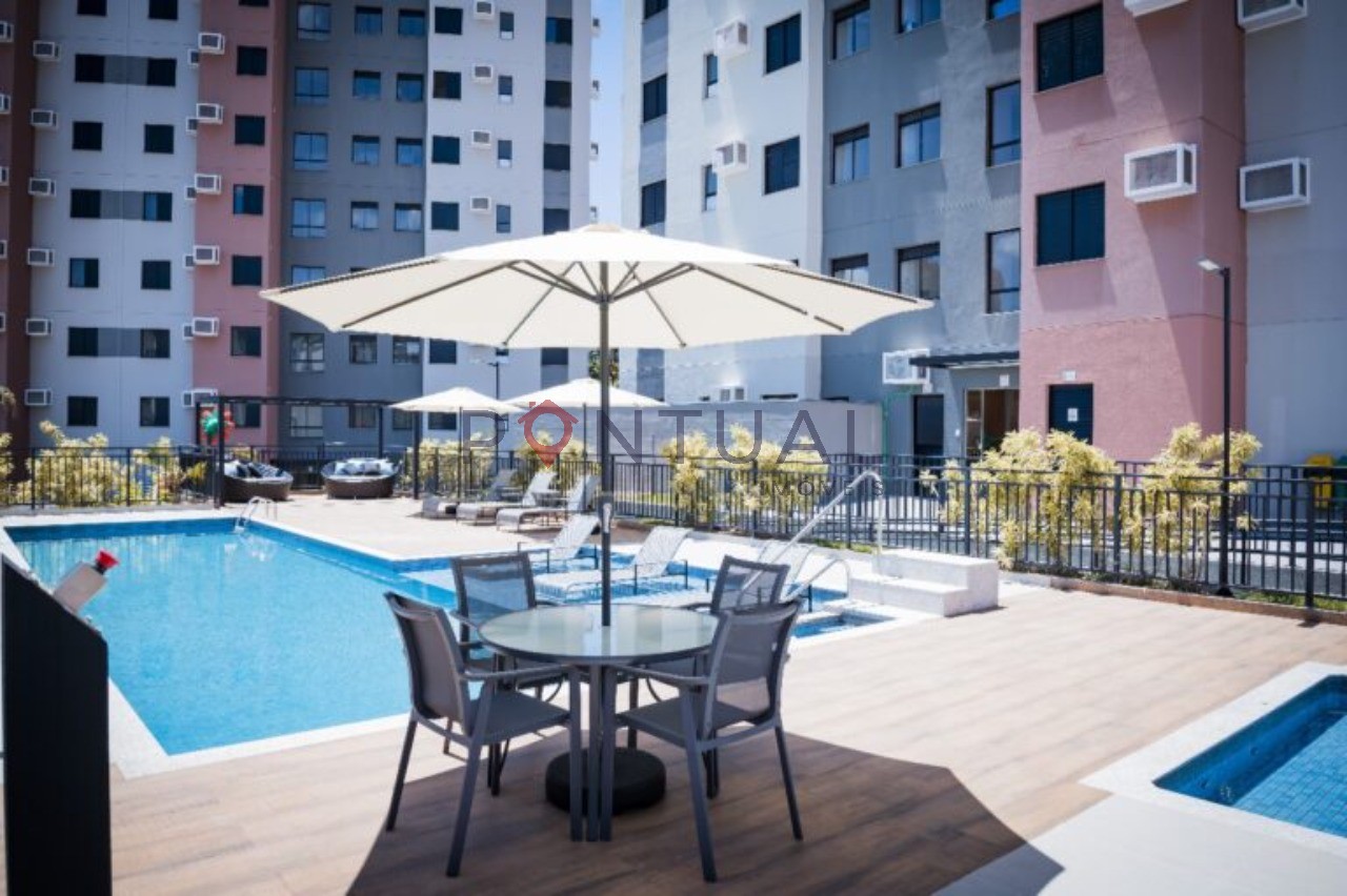 Reserva florada: apartamento de 2 quartos no jardim cristo r