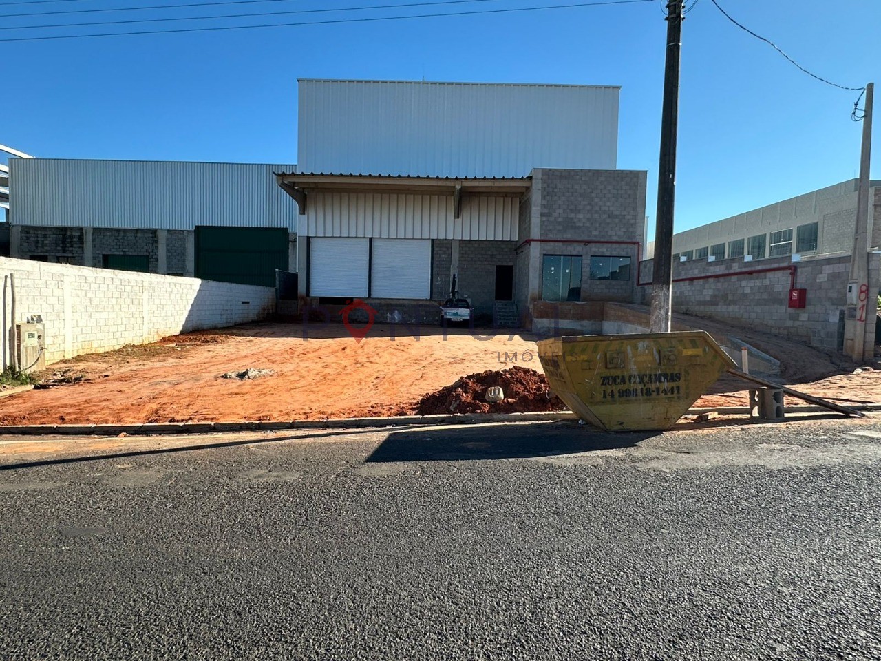 Galpão comercial de alto padrão para alugar - foto 1