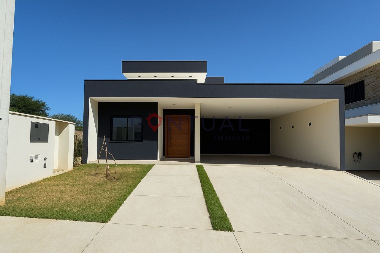 Casa de Luxo para Locação no Village Damha em Marília-SP: 3 Suítes, Amplo Espaço, Área de Lazer Completa!
