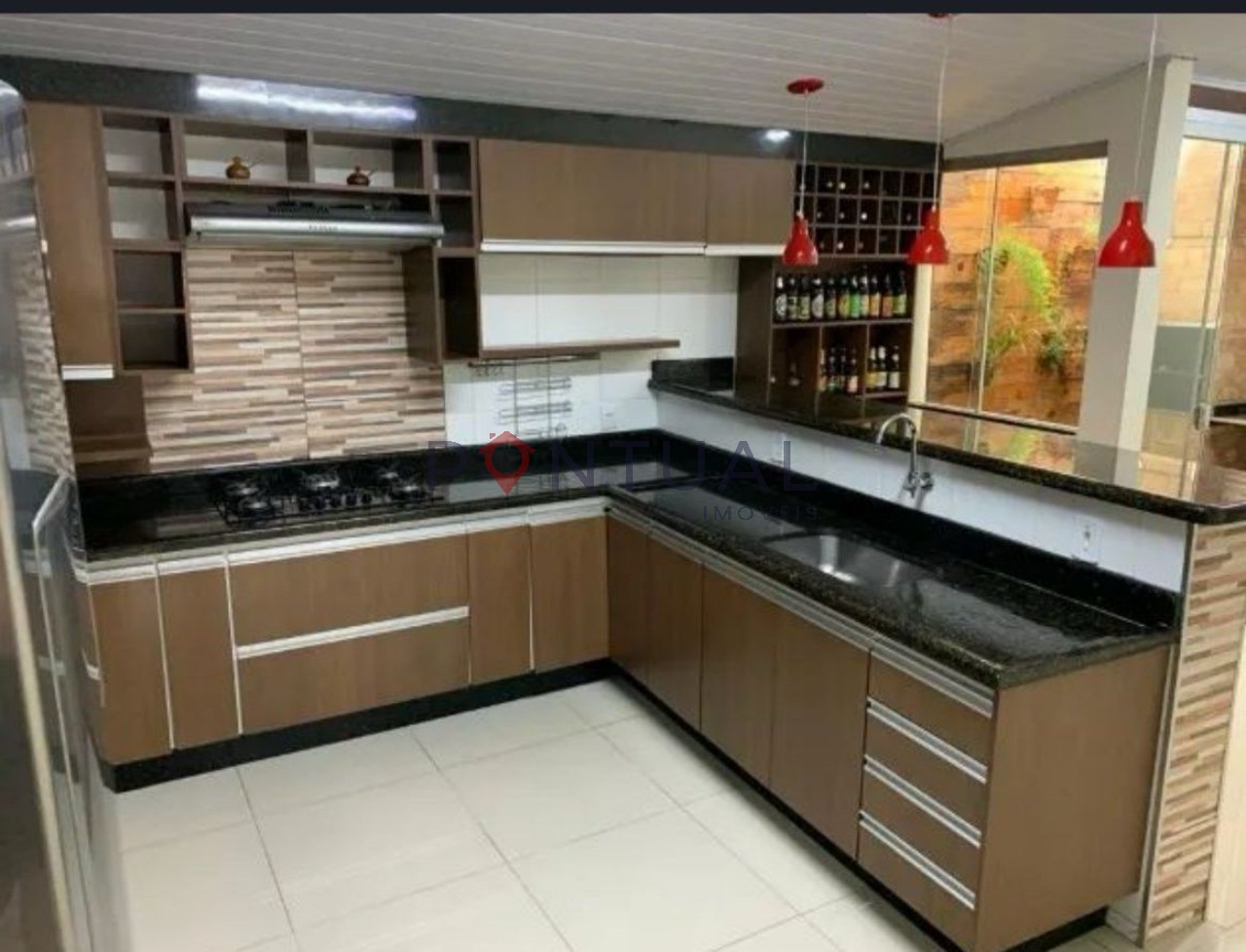 Linda casa em condomínio para alugar em marília-condomínio a