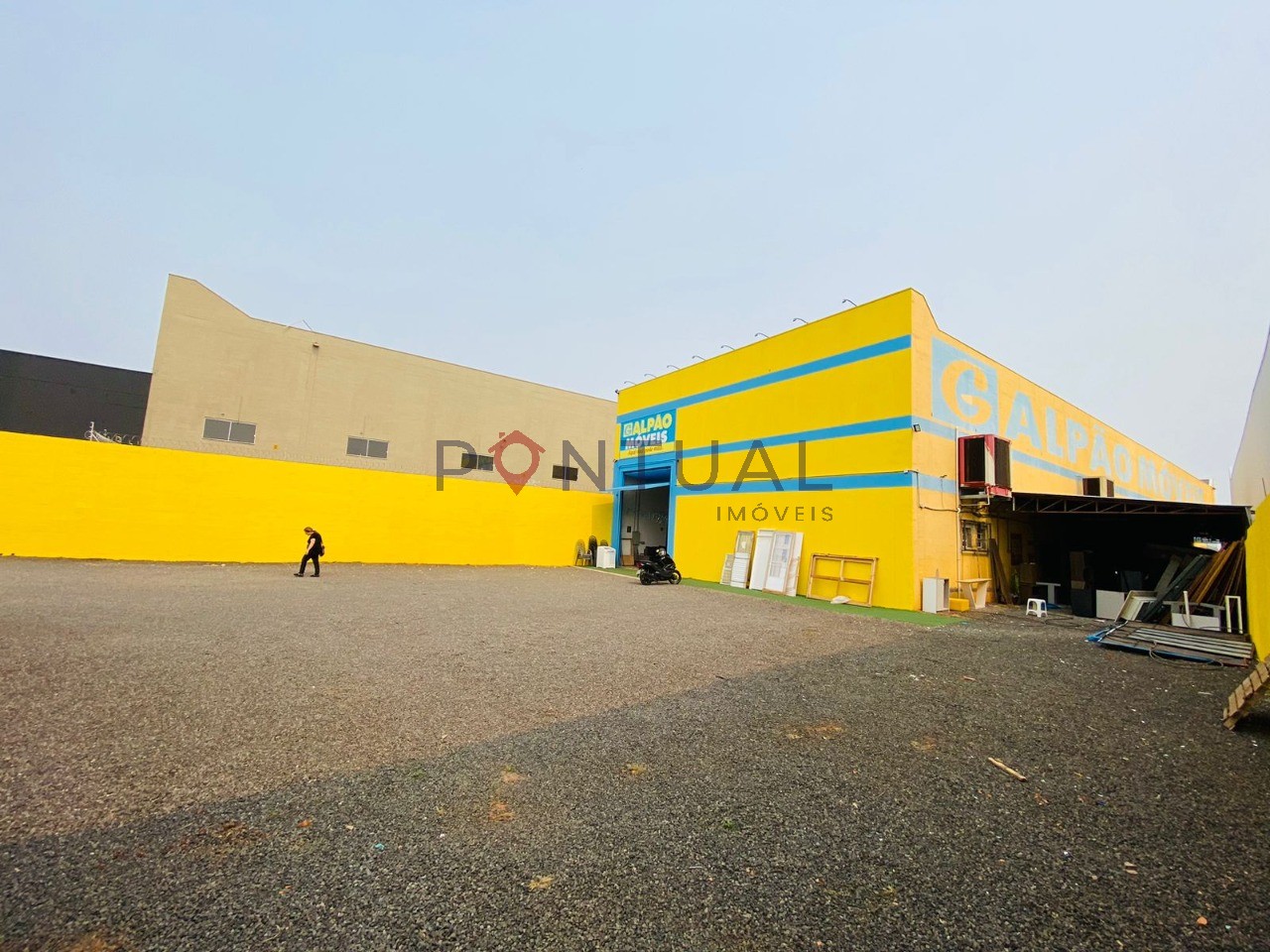 Aluguel de barracão comercial no distrito industrial santo b