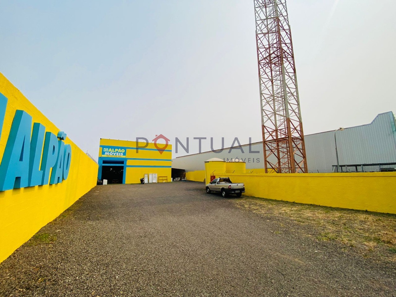 Aluguel de barracão comercial no distrito industrial santo b