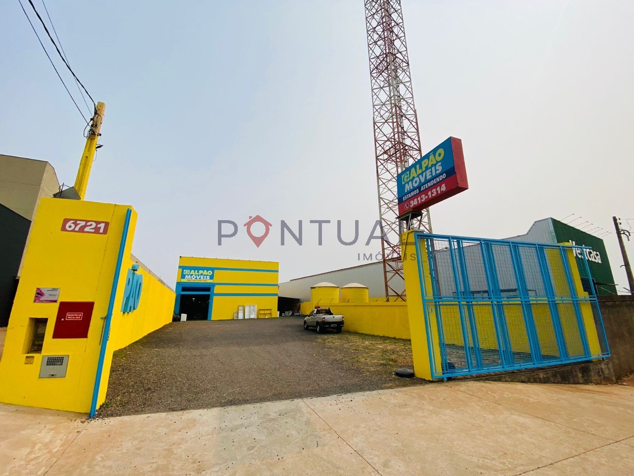 Aluguel de barracão comercial no distrito industrial santo b