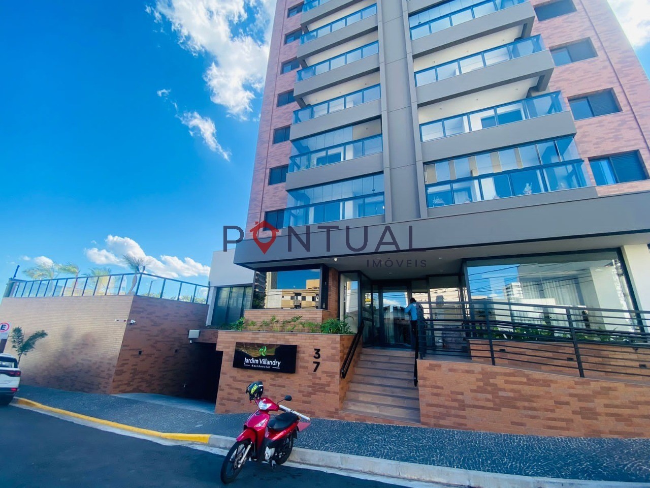 Apartamento para Alugar em Marília no Residencial Jardim Villandry-Visite, negocie e alugue com a Pontual uma das melhores imobiliárias Marília