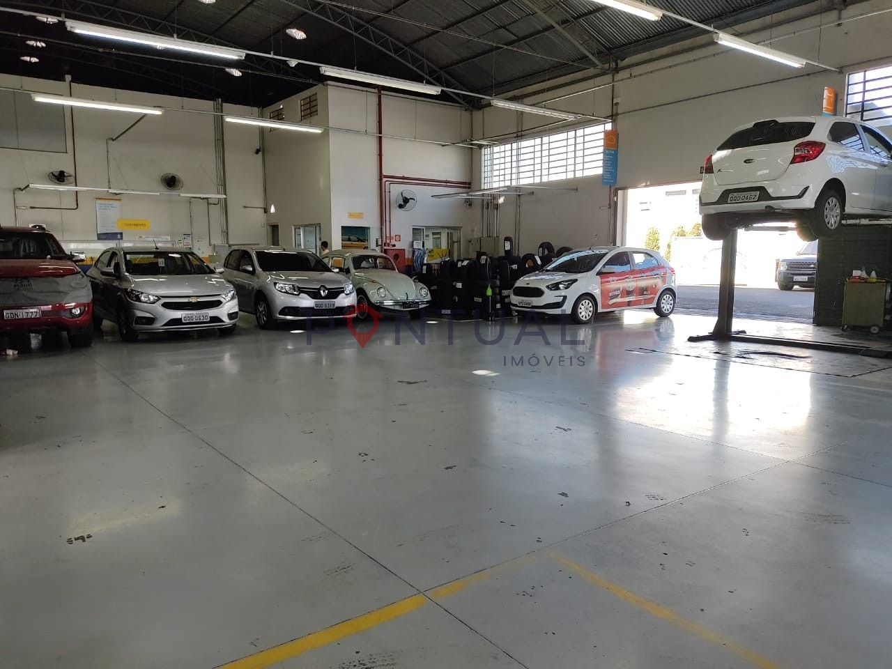 Aluguel de galpão comercial em marília-sp, bairro pólon: vis