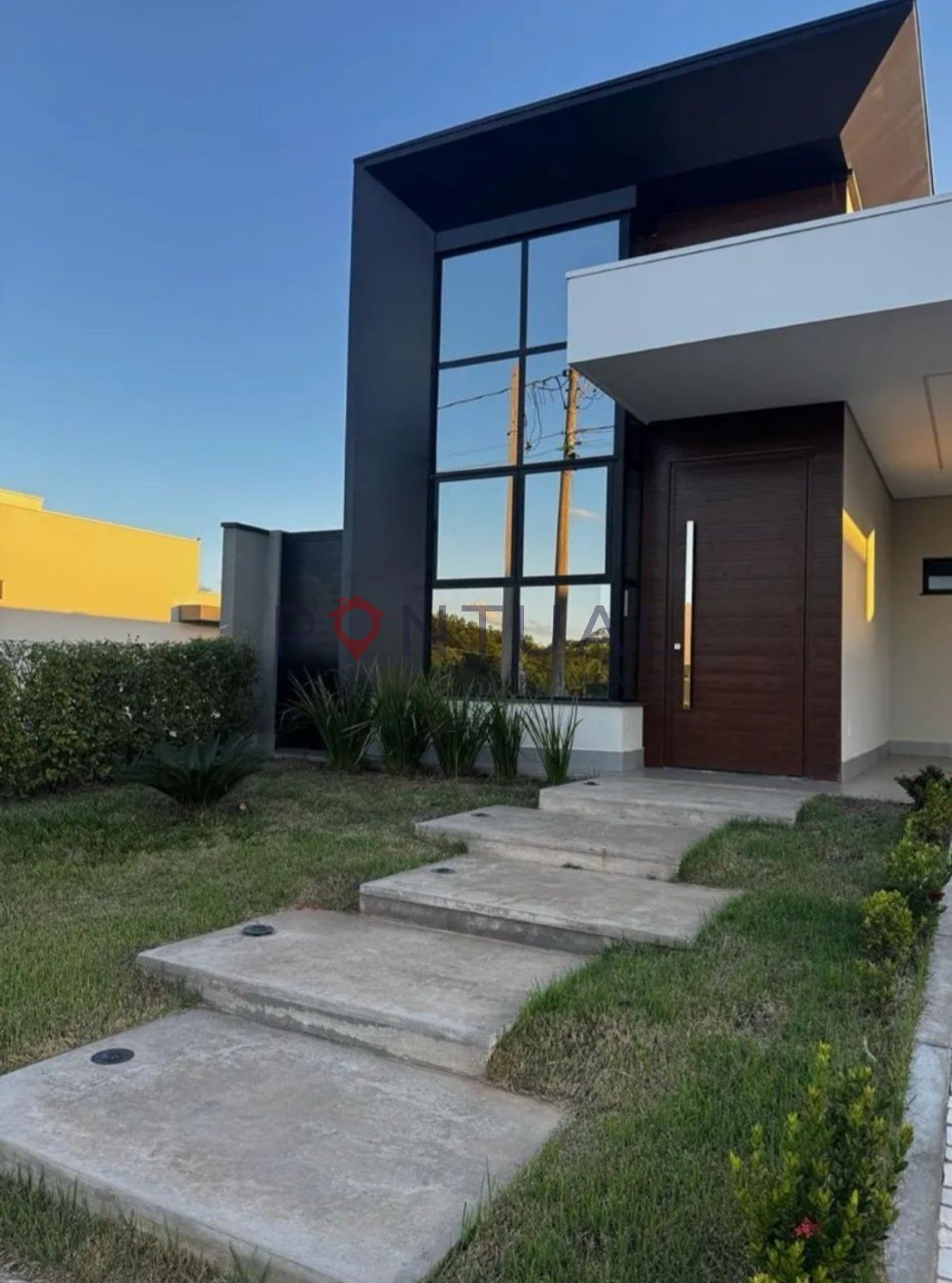 Casa de luxo em condomínio no Terras da Fazenda em Marília: Visite, negocie e alugue com a Pontual uma das melhores imobiliárias Marília