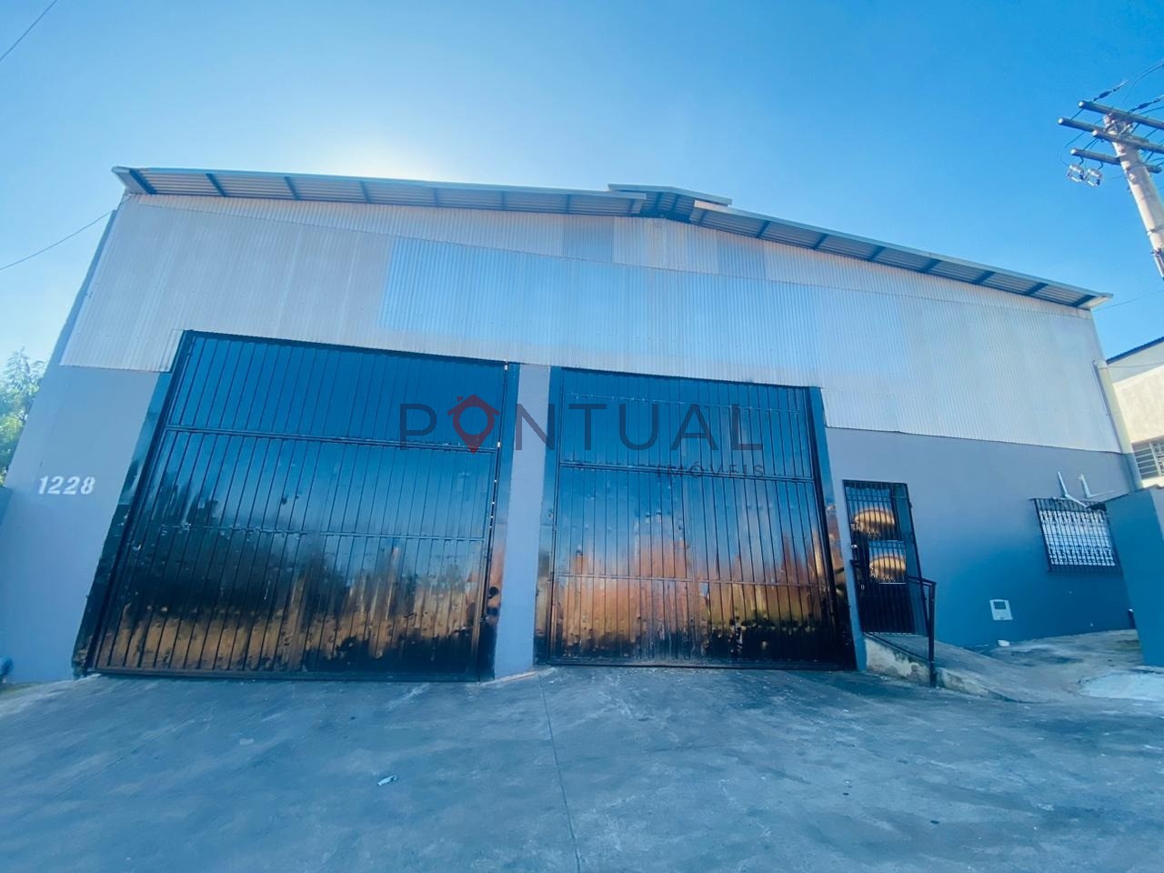 Alugue agora um barracão comercial de 1.200m² no Alto Cafezal, Marília-SP