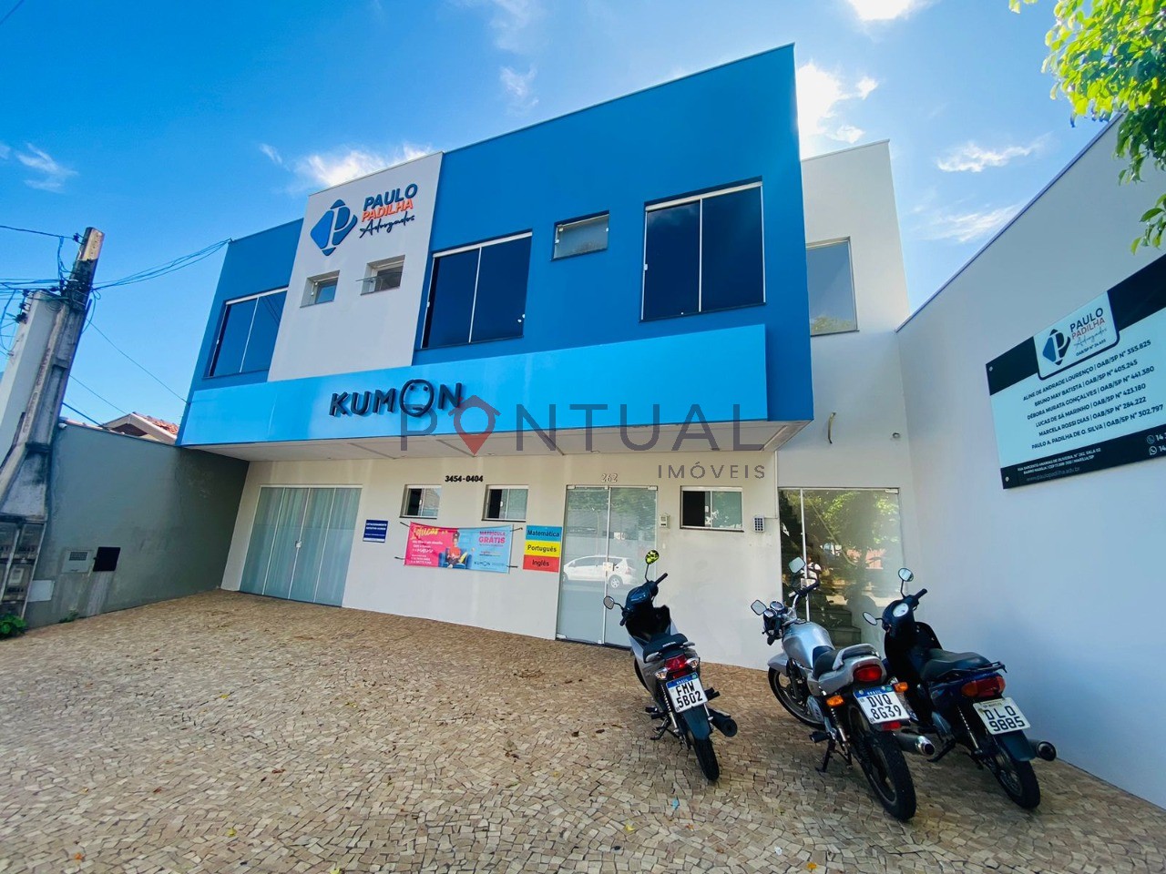 Sala comercial para alugar em marília