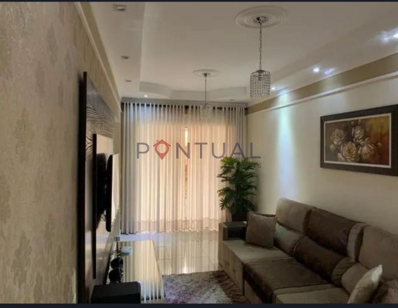 Linda casa em condomínio para alugar em marília-condomínio a