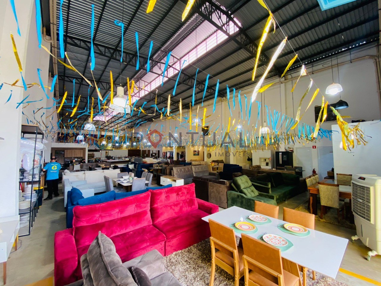 Aluguel de barracão comercial no distrito industrial santo b