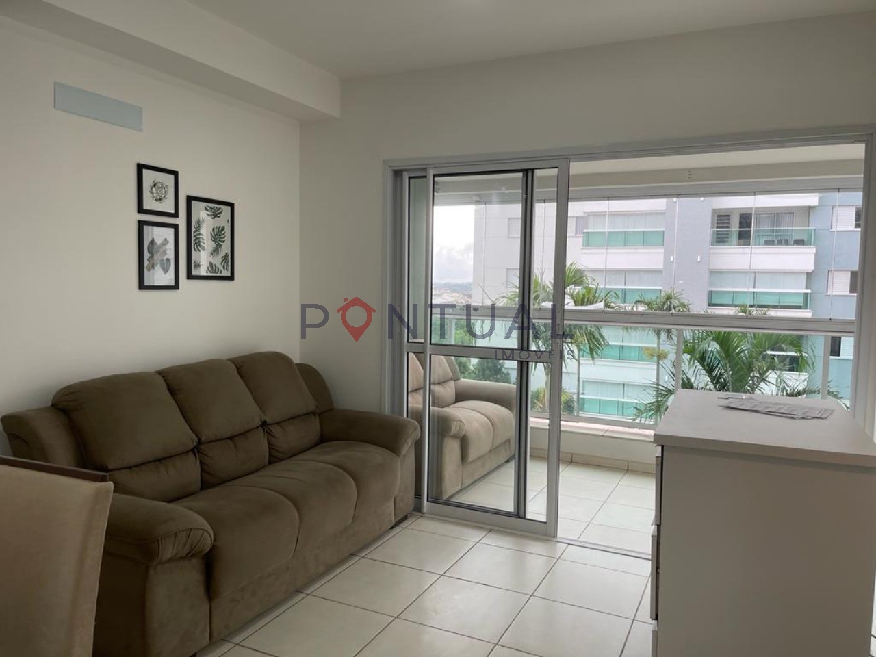 Apartamento para Alugar em Marília no Condomínio Pátio Esmeralda- Visite, negocie e alugue com a Pontual um
