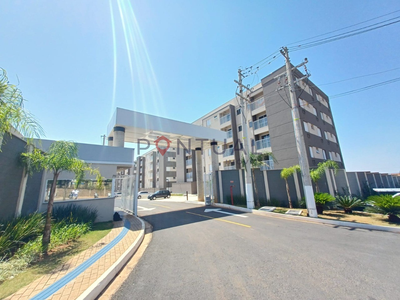 Apartamento para alugar no condomínio residencial maia star 