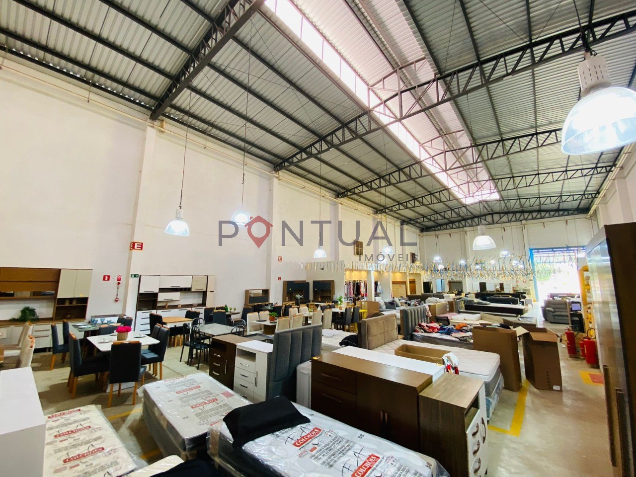 Aluguel de barracão comercial no distrito industrial santo b
