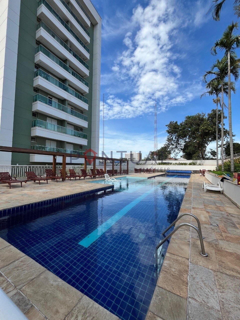 Apartamento para Alugar em Marília no Condomínio Pátio Esmeralda- Visite, negocie e alugue com a Pontual um